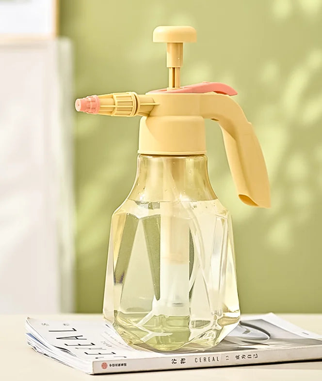 Garden Watering Pot with Sprinkler and Spray