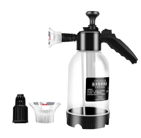 Garden Watering Pot with Sprinkler and Spray