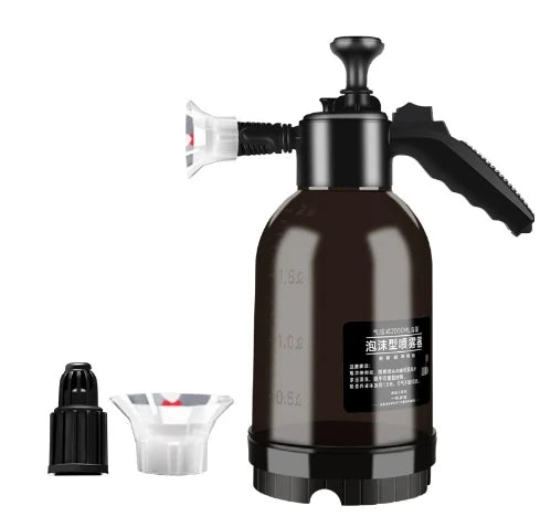 Garden Watering Pot with Sprinkler and Spray